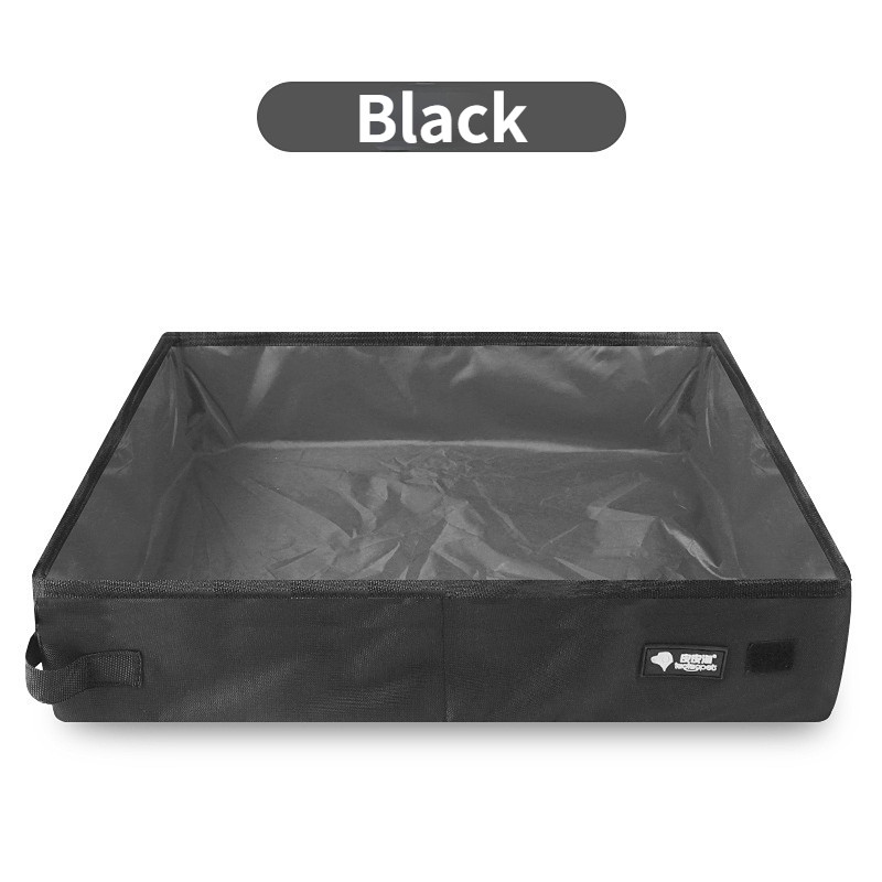 Veekindel õues kokkupandav kassiliivakast koera WC-alus Kokkupandav kassiliiva voodinõud kaasaskantavad reisiautod lemmiklooma kassiliivakastid