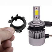 10vnt LED H7 lemputės laikiklio adapteris Hyundai Veloster i30 H7 LED priekinio žibinto H7 pagrindo adapteris KIA K4 K5 Sorento CEED