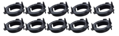 10vnt LED H7 lemputės laikiklio adapteris Hyundai Veloster i30 H7 LED priekinio žibinto H7 pagrindo adapteris KIA K4 K5 Sorento CEED