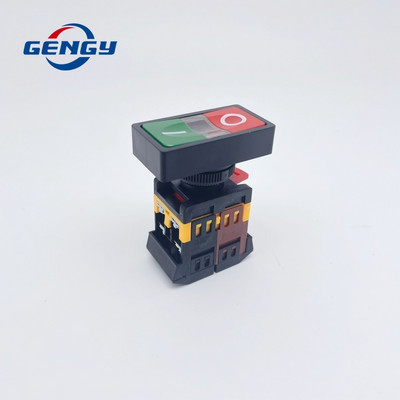 1 vnt. 22mm/25mm/30mm APBB-22/AS-22/PPBB-30 ON/OFF Start Stop mygtuko jungiklis 10A/600V Savaiminio atstatymo momentinis šviesos jungiklis