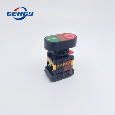 1 vnt. 22mm/25mm/30mm APBB-22/AS-22/PPBB-30 ON/OFF Start Stop mygtuko jungiklis 10A/600V Savaiminio atstatymo momentinis šviesos jungiklis