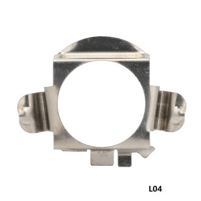 EURS 2vnt H7 LED automobilio priekinių žibintų lemputės pagrindo laikiklio adapterio lizdas H1 H7 LED priekinių žibintų lempučių adapteris