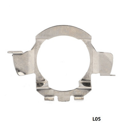 EURS 2vnt H7 LED automobilio priekinių žibintų lemputės pagrindo laikiklio adapterio lizdas H1 H7 LED priekinių žibintų lempučių adapteris