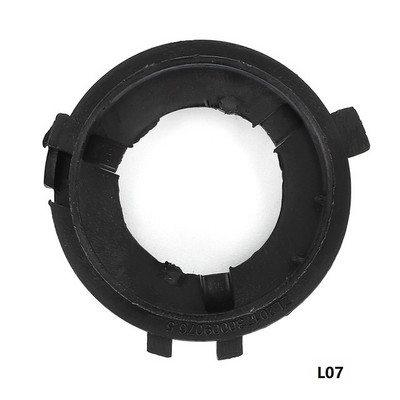 EURS 2vnt H7 LED automobilio priekinių žibintų lemputės pagrindo laikiklio adapterio lizdas H1 H7 LED priekinių žibintų lempučių adapteris