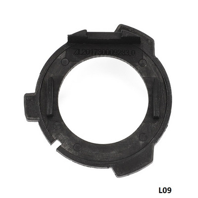 EURS 2vnt H7 LED automobilio priekinių žibintų lemputės pagrindo laikiklio adapterio lizdas H1 H7 LED priekinių žibintų lempučių adapteris