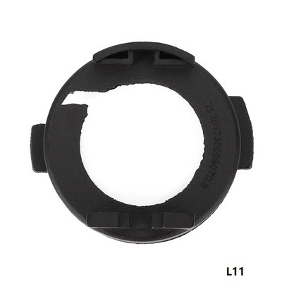 EURS 2vnt H7 LED automobilio priekinių žibintų lemputės pagrindo laikiklio adapterio lizdas H1 H7 LED priekinių žibintų lempučių adapteris