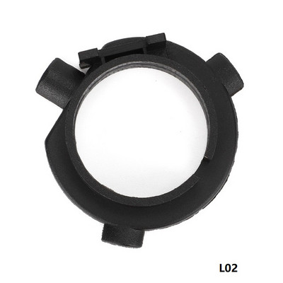 EURS 2vnt H7 LED automobilio priekinių žibintų lemputės pagrindo laikiklio adapterio lizdas H1 H7 LED priekinių žibintų lempučių adapteris