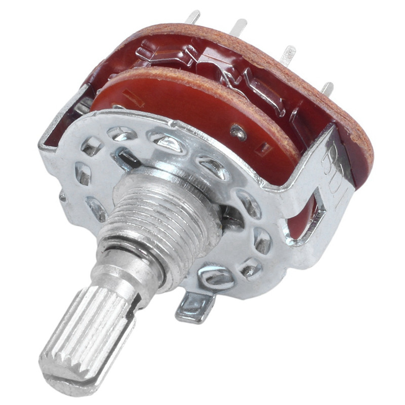 4X elektrooniline masin 4P3T 4pooluseline 3 asend 2 teki 16 kontaktiga pöördlüliti