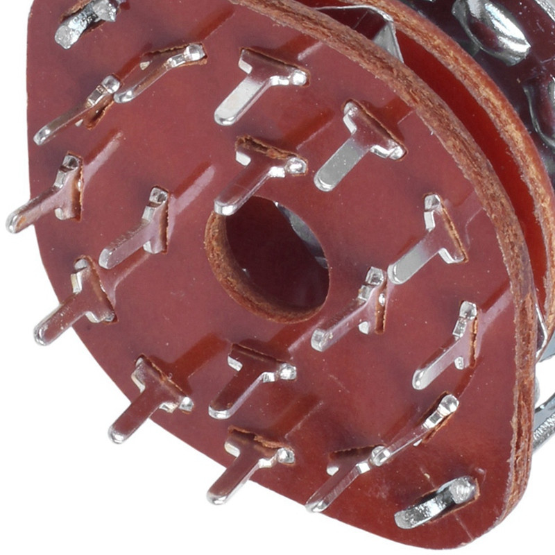 4X elektrooniline masin 4P3T 4pooluseline 3 asend 2 teki 16 kontaktiga pöördlüliti