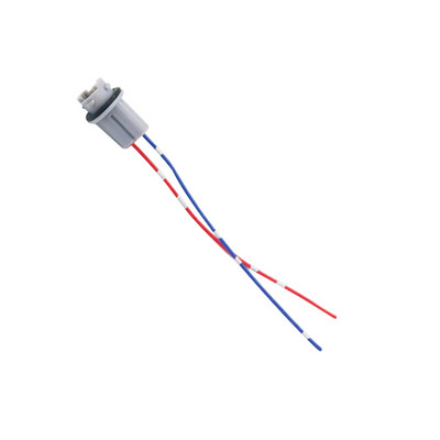 Minkštos lemputės laikiklio adapteriai kabelio LED lemputės jungties lizdas T10 W5W T5 T15 pleišto pagrindo lemputės kištuko ilgintuvai