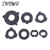 2 vnt LED priekinių žibintų lemputės pagrindo adapterio lizdo laikiklis HB4/HB3/H11/H7/H4/H3/H1/HB4-9006/HB3-9005