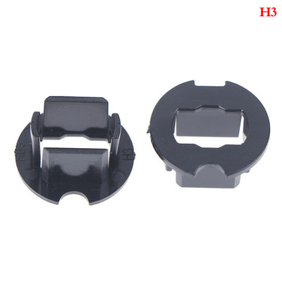 2 vnt LED priekinių žibintų lemputės pagrindo adapterio lizdo laikiklis HB4/HB3/H11/H7/H4/H3/H1/HB4-9006/HB3-9005