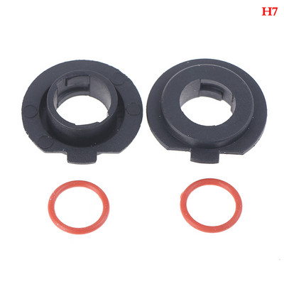 2 vnt LED priekinių žibintų lemputės pagrindo adapterio lizdo laikiklis HB4/HB3/H11/H7/H4/H3/H1/HB4-9006/HB3-9005