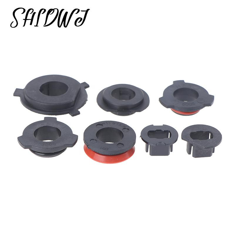 2 vnt LED priekinių žibintų lemputės pagrindo adapterio lizdo laikiklis HB4/HB3/H11/H7/H4/H3/H1/HB4-9006/HB3-9005