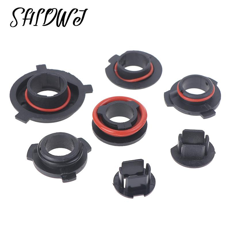 2 vnt LED priekinių žibintų lemputės pagrindo adapterio lizdo laikiklis HB4/HB3/H11/H7/H4/H3/H1/HB4-9006/HB3-9005