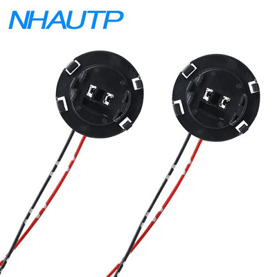 NHAUTP 2Pcs H7 Основен конектор за халогенна лампа за Hyundai Mistra Гнездо за фарове Адаптер за окабеляване