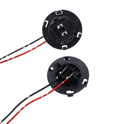 NHAUTP 2 buc. H7 conector de bază pentru lampă cu halogen pentru Hyundai Mistra Adaptor cablaj priză faruri