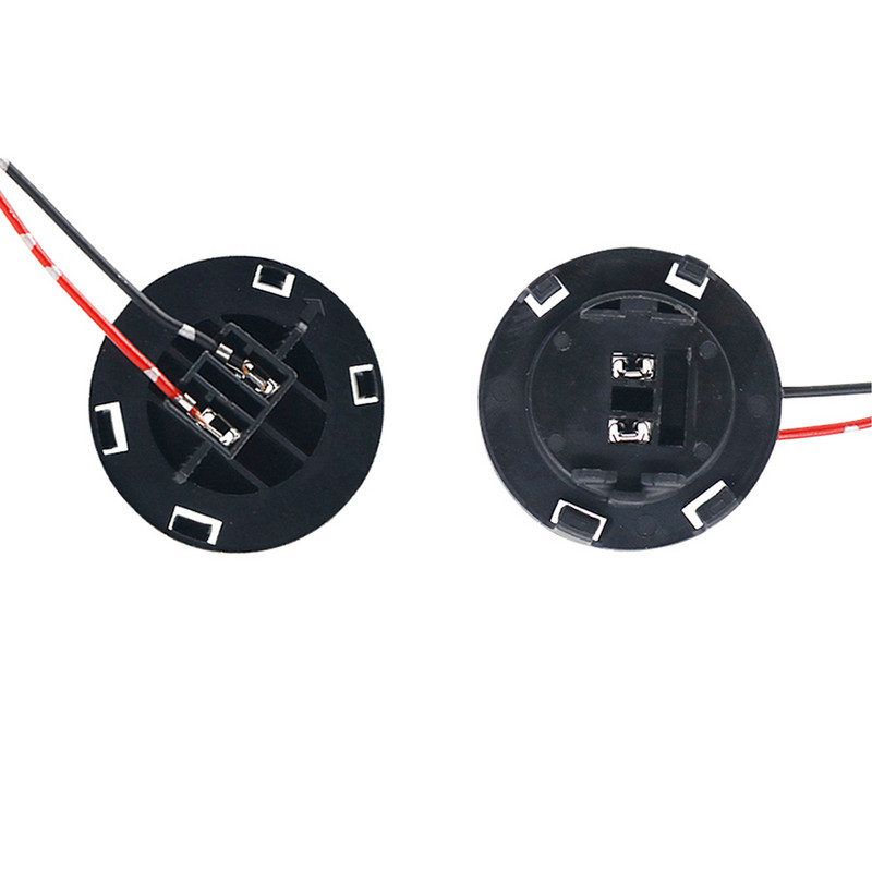 NHAUTP 2 buc. H7 conector de bază pentru lampă cu halogen pentru Hyundai Mistra Adaptor cablaj priză faruri