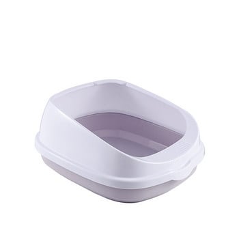 K-Star Pet Toilet Bedpan Anti Splash Cats Litter Box Cat Dog Tray With Scoop Kitten Dog Clean Toilette Home Plastic Sand 2023