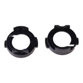 H7 LED priekinių žibintų adapterio laikiklio laikiklio lizdas LED lemputės pagrindas, skirtas Kia Forte Koup Drop siuntimui