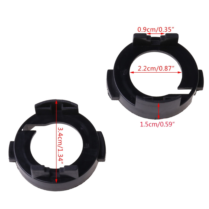 H7 LED priekinių žibintų adapterio laikiklio laikiklio lizdas LED lemputės pagrindas, skirtas Kia Forte Koup Drop siuntimui