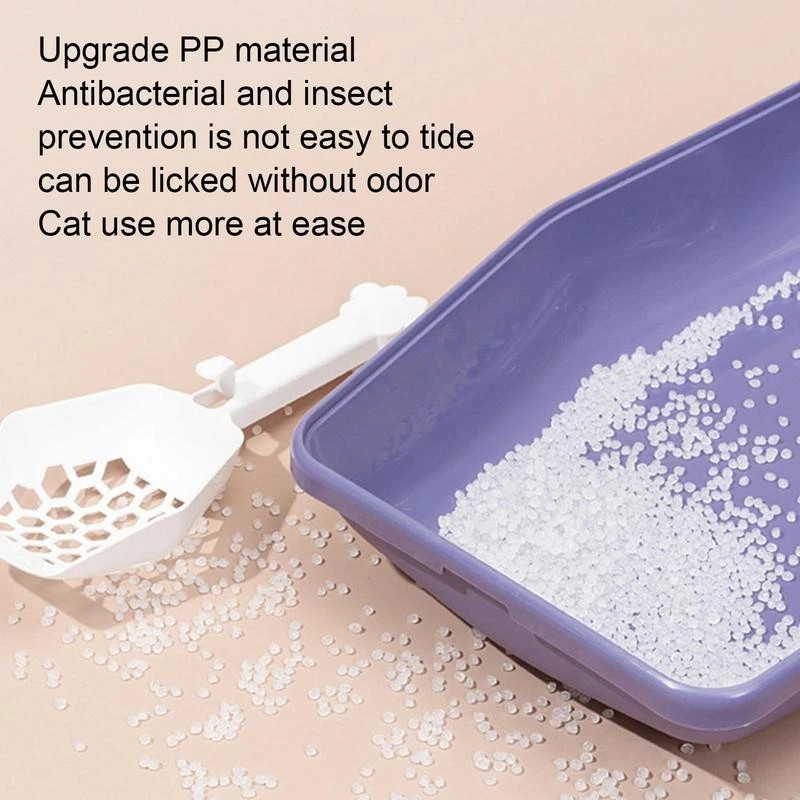 Poluzatvorena kutija za mačji pijesak Prijenosna sklopiva putna kutija za kućne ljubimce s visokim stranama Pribor za WC školjku za mačiće Pribor za mačke