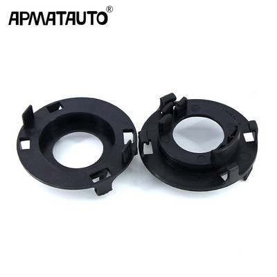 2Pcs H7 za LED žarulje Držač prednjih svjetala Konverzija Adapter svjetla Baza svjetiljke za KIA K6 2016/Hyundai/Tucson