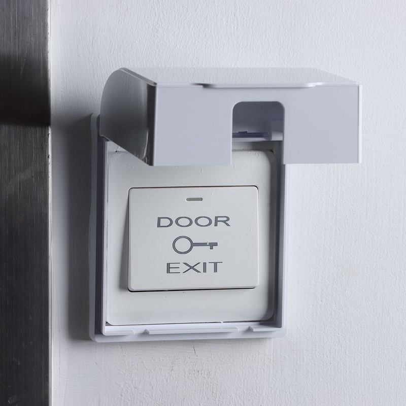 86 Τύπος Πρίζα τοίχου Αδιάβροχο πάνελ κιβωτίου Υψηλής προστασίας Κουτί χωρίς καρφιά Αυτοκόλλητο Αδιάβροχο κάλυμμα απλής εγκατάστασης