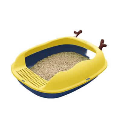 Pritsmevastane poolkinnine kassipoegade liivakast, suur ruumikas tualett-pott Pritsmehoidja Kaubad kassipoegadele Suure liivaliiva kassi voodinõud