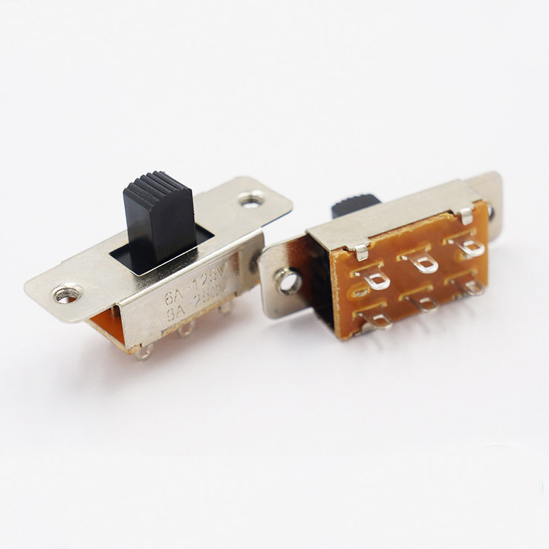 10 τμχ SS-23F19 Εναλλαγή διακόπτη διακόπτη Mini Slide Switches 6pin SS23F19 SS-23E26