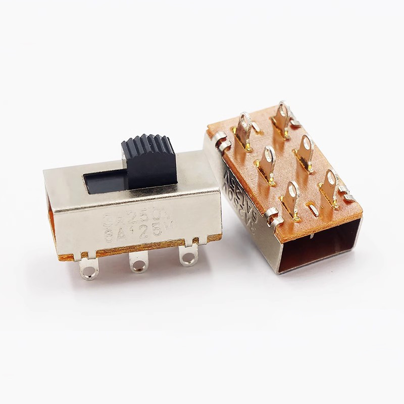 10 τμχ SS-23F19 Εναλλαγή διακόπτη διακόπτη Mini Slide Switches 6pin SS23F19 SS-23E26