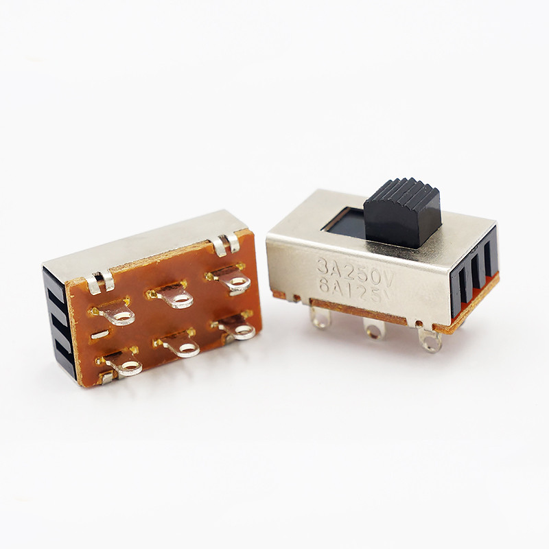 10 τμχ SS-23F19 Εναλλαγή διακόπτη διακόπτη Mini Slide Switches 6pin SS23F19 SS-23E26