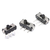 10 komada MSS-22D18 Preklopni prekidač Mini klizni prekidači 6pin nožice Ručka 2mm MSS22D18G2