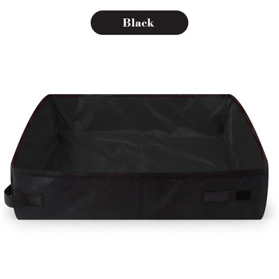 Lemmikloomade liivakast koera tualett-alus Kokkupandav kassiliivapott kaasaskantav kokkupandav reisimine veekindel õues kokkupandav kassiliivakast