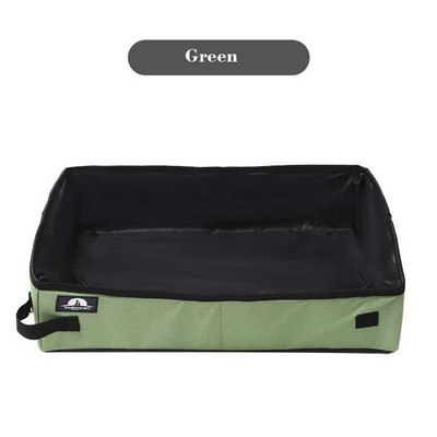 Lemmikloomade liivakast koera tualett-alus Kokkupandav kassiliivapott kaasaskantav kokkupandav reisimine veekindel õues kokkupandav kassiliivakast