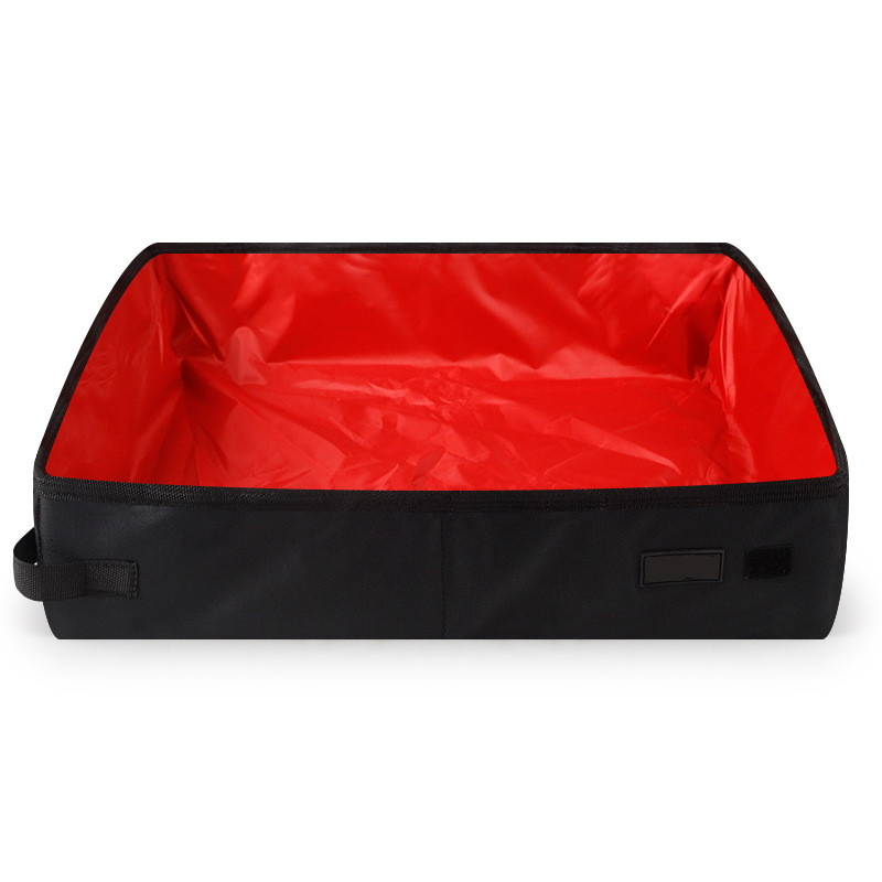 Lemmikloomade liivakast koera tualett-alus Kokkupandav kassiliivapott kaasaskantav kokkupandav reisimine veekindel õues kokkupandav kassiliivakast