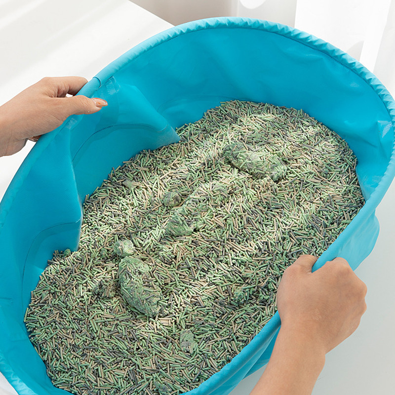 Ümmargused lemmikloomakassid kaasaskantavad voodinõud õues reisimiseks kokkupandav tualett Poolkinnine kassipoeg kassiliivakast treeningpann Lemmikloomade tarvikud