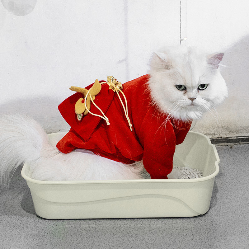 Cutie de gunoi pentru pisici Cutie de gunoi deschisă Cutie de gunoi cu cernere laterală înaltă Tavă de gunoi pentru pisici cu partea superioară deschisă pentru pisici, iepuri, pisici de interior, animale de companie mici