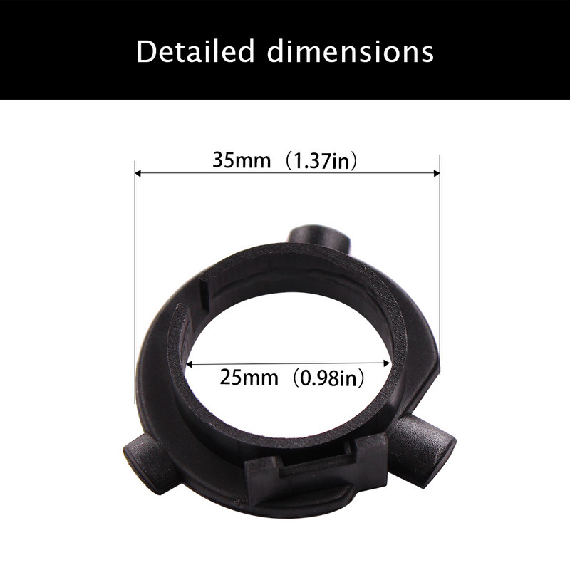 YUNPICAR H7 LED esitulede auto pirni adapteri pesa KIA K3 K4 K5 Sorento SportageR Coupe Grand Santa Fe Hyundai Sonata9 jaoks