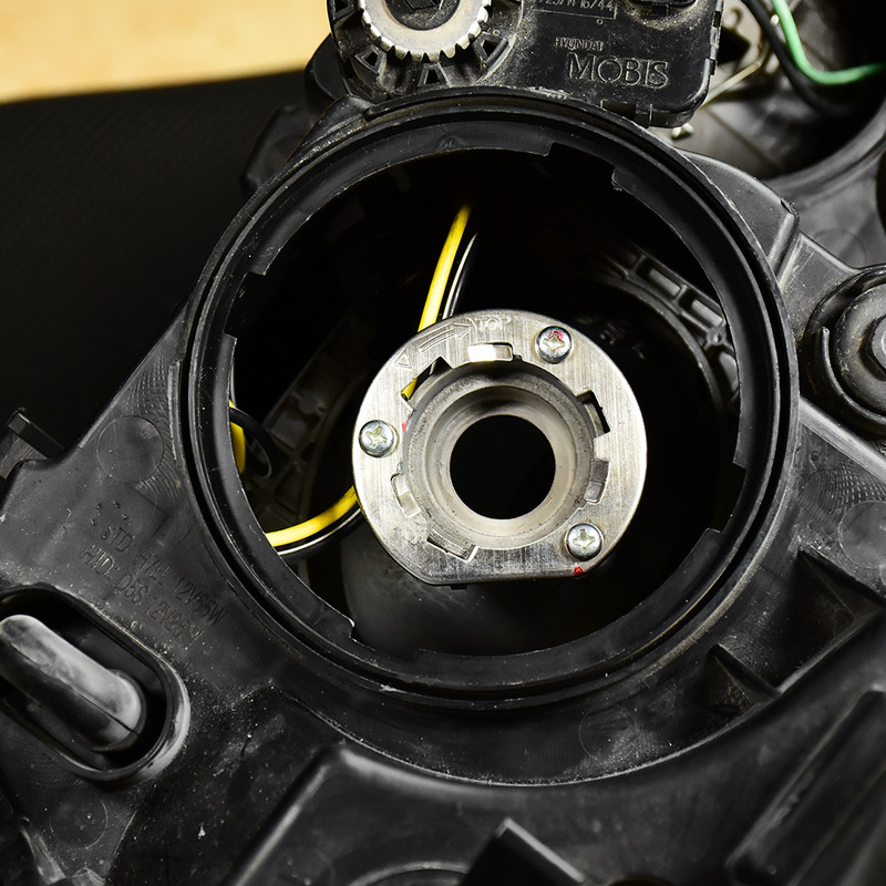 YUNPICAR H7 LED esitulede auto pirni adapteri pesa KIA K3 K4 K5 Sorento SportageR Coupe Grand Santa Fe Hyundai Sonata9 jaoks