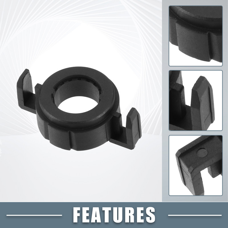 X Autohaux H7 kratka svjetla za automobil LED prednja svjetla Držač baze žarulje Adapter Držač utičnice za Ford Mondeo za Peugeot 508