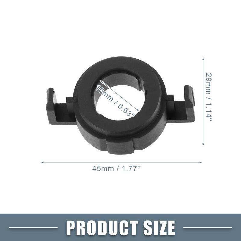 X Autohaux H7 kratka svjetla za automobil LED prednja svjetla Držač baze žarulje Adapter Držač utičnice za Ford Mondeo za Peugeot 508