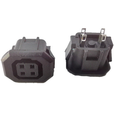 5 tk optilise kiu baasi turvaseire objektiiv, automaatne ava, 4 südamikuga pesa, 4 kontaktiga, vasest isane pistikupesa ühendus DC