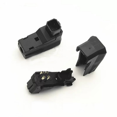 5 tk optilise kiu baasi turvaseire objektiiv, automaatne ava, 4 südamikuga pesa, 4 kontaktiga, vasest isane pistikupesa ühendus DC