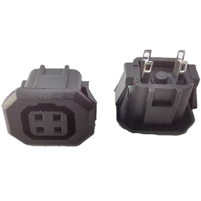 5 tk optilise kiu baasi turvaseire objektiiv, automaatne ava, 4 südamikuga pesa, 4 kontaktiga, vasest isane pistikupesa ühendus DC