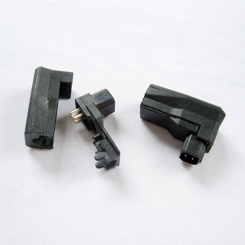 5 tk optilise kiu baasi turvaseire objektiiv, automaatne ava, 4 südamikuga pesa, 4 kontaktiga, vasest isane pistikupesa ühendus DC