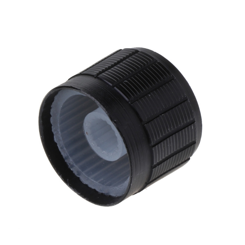 5бр. Потенциометър, въртящ се превключвател, копчета за регулиране на силата на звука, 6 мм/0,24" дупка за вал, подмяна на алуминиева копка, електронен компонент