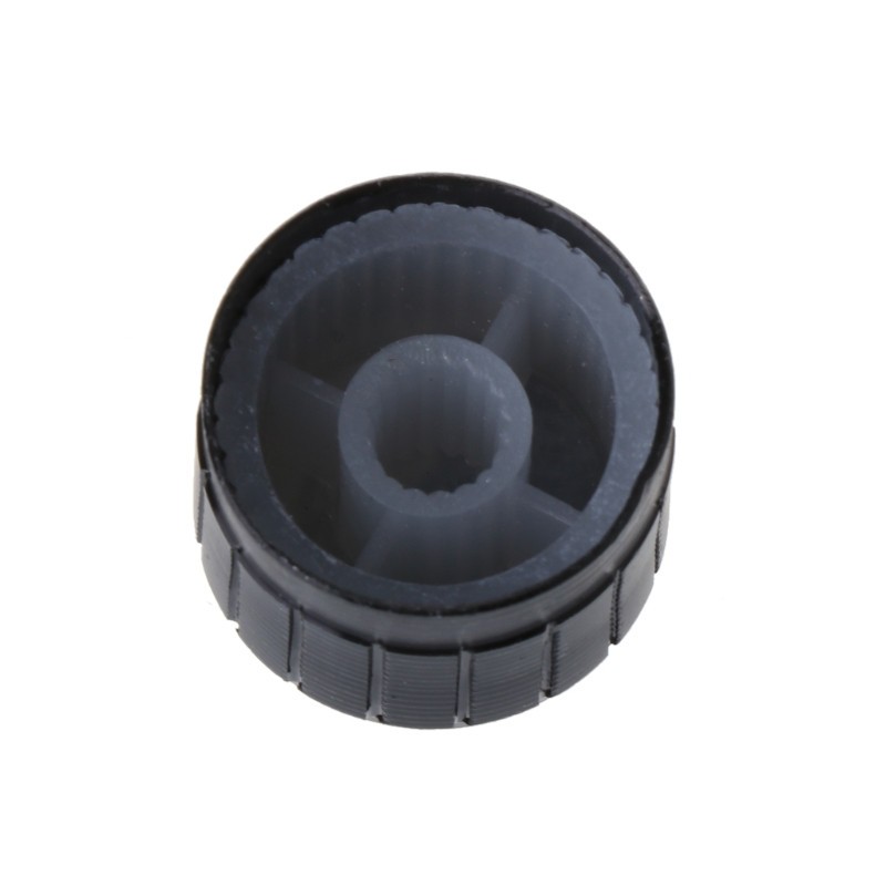 5бр. Потенциометър, въртящ се превключвател, копчета за регулиране на силата на звука, 6 мм/0,24" дупка за вал, подмяна на алуминиева копка, електронен компонент