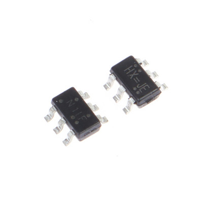 10Pcs HX4004A HX4004 HX4002 HX4002B Ситопечат HX-JE N11F SOT23-6 Неиндуктивен усилващ чип IC 4004A 4002B