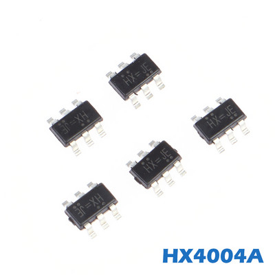 10 vnt. HX4004A HX4004 HX4002 HX4002B šilkografija HX-JE N11F SOT23-6 Neindukcinė stiprinimo mikroschema IC 4004A 4002B